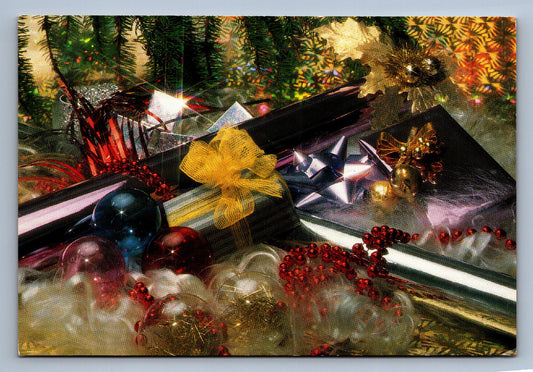 Pohlednice POŽEHNANÉ VÁNOČNÍ SVÁTKY (x19949)