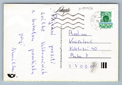 Pohlednice VESELÉ VELIKONOCE (x19954)
