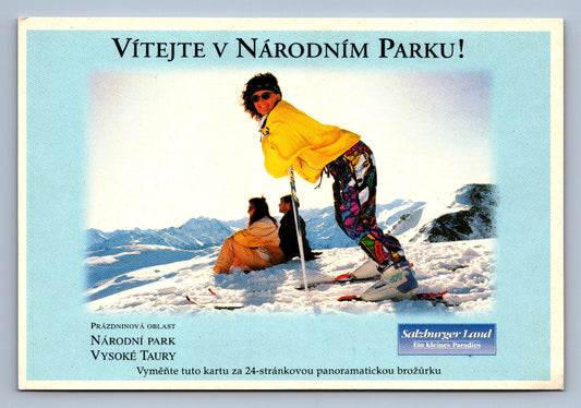 Pohlednice VÍTEJTE V NÁRODNÍM PARKU (x19955)