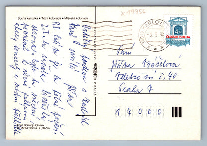 Pohlednice KARLOVY VARY (x19956)