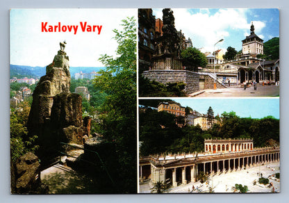 Pohlednice KARLOVY VARY (x19956)