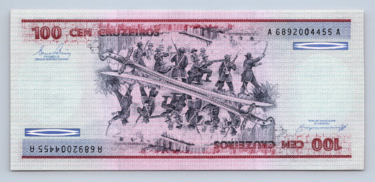 Brazilie 100 Cruzeiros s. A - UNC