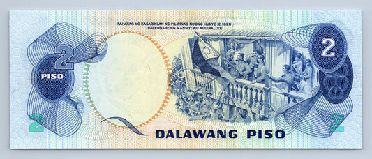 Filipíny - 2 Filipínské peso - UNC