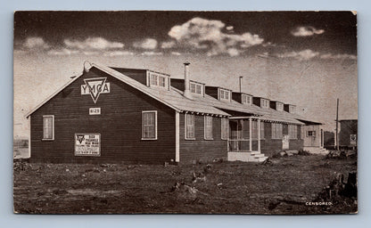Pohlednice YMCA CENSORED (x19962)