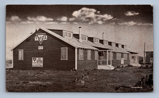 Pohlednice YMCA CENSORED (x19962)