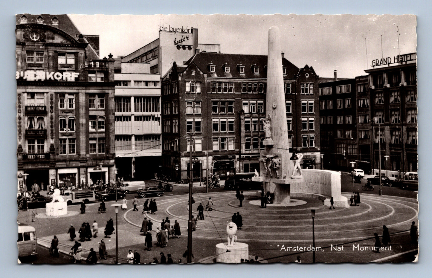 Pohlednice AMSTRDAM (x19966)