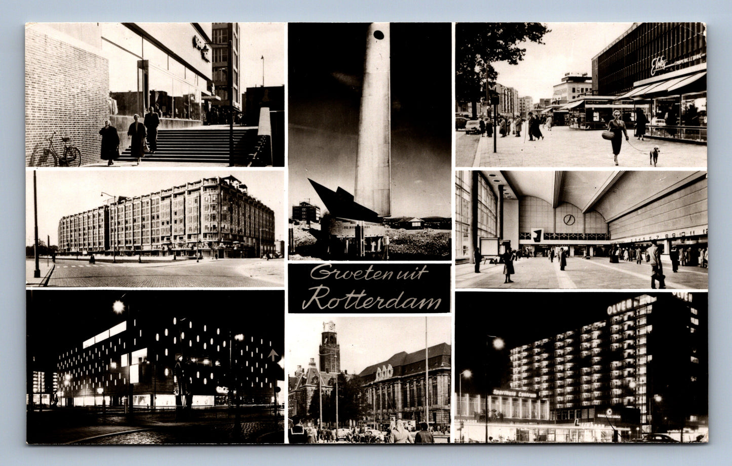 Pohlednice ROTTERDAM (x19968)