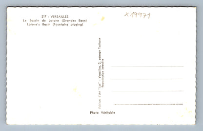 Pohlednice VERSAILLES (x19971)