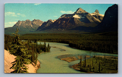 Pohlednice ATHABASCA RIVER (x19974)