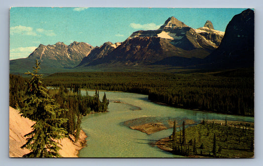 Pohlednice ATHABASCA RIVER (x19974)