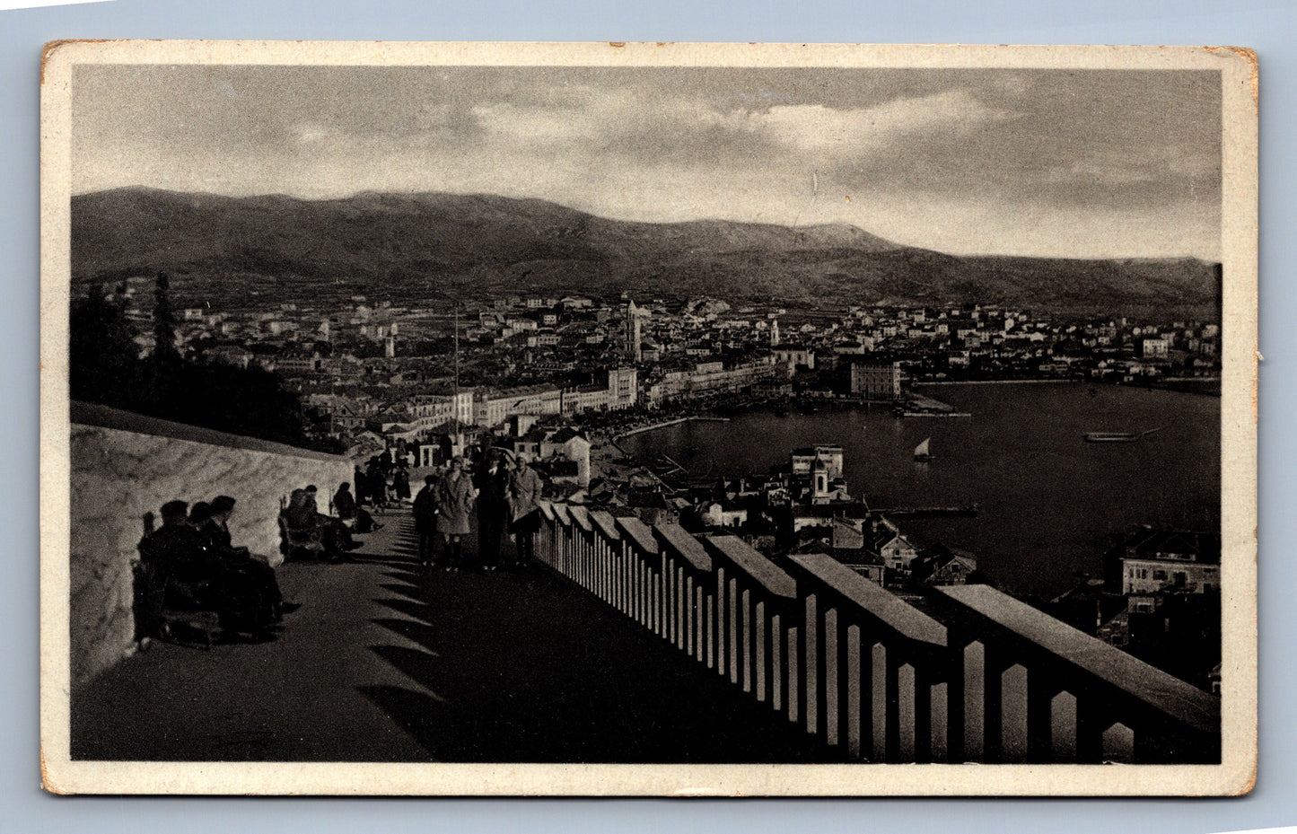 Pohlednice SPLIT - PANORAMA SA MARIJANA (x19979)