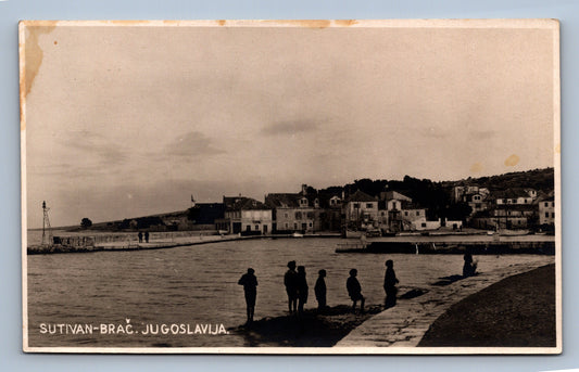Pohlednice SULTIVAN - BRAUČ. JUGOSLÁVIE (x19980)
