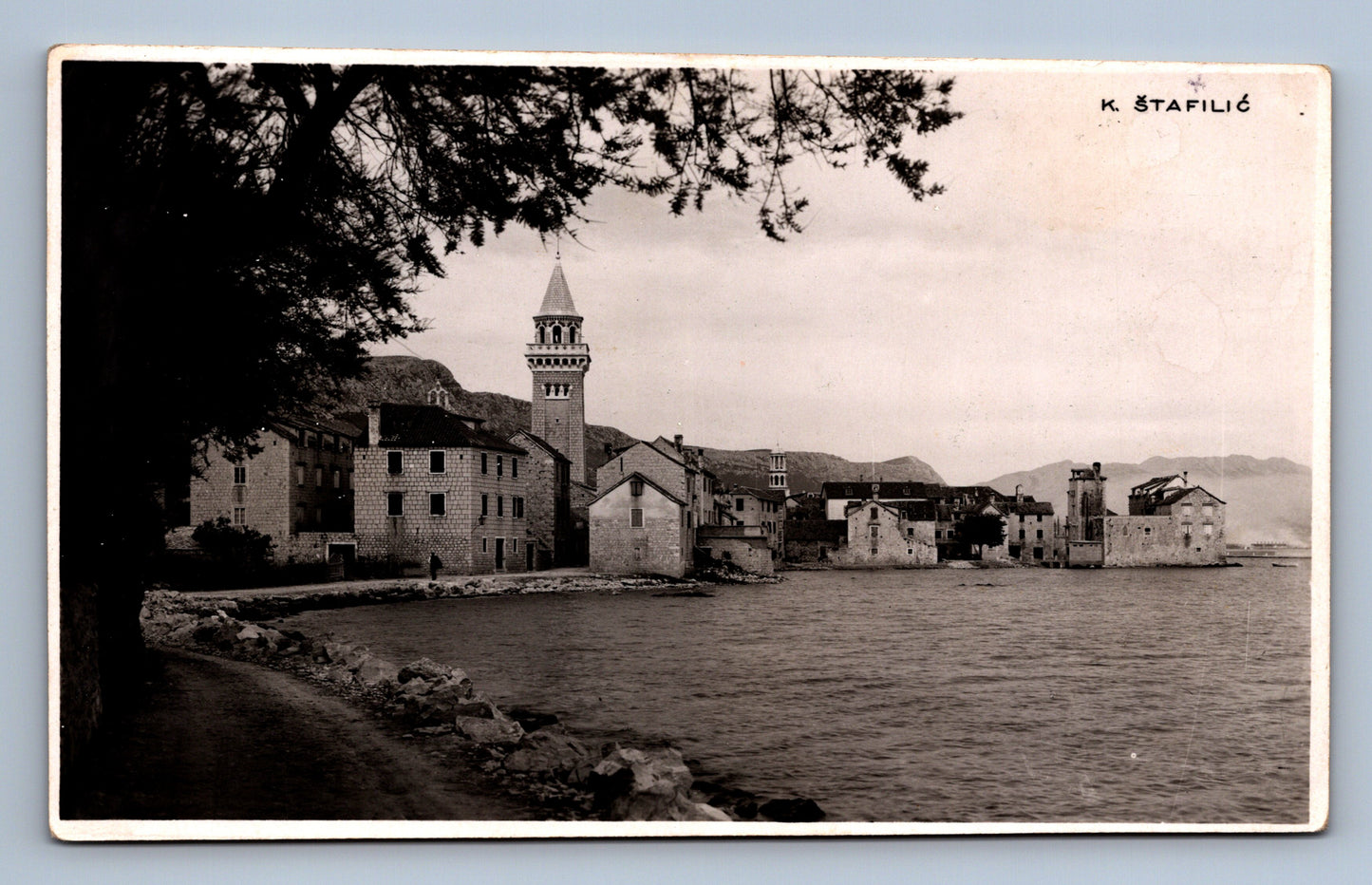 Pohlednice K. ŠTAFILIČ (x19981)