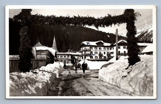 Pohlednice MADONNA DI CAMPIGLIO (x19983)