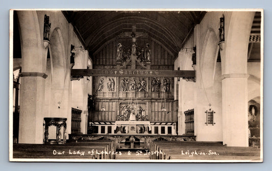 Pohlednice OUR LADY OF LOARDERS AND ST. JOSEPH (x19984)