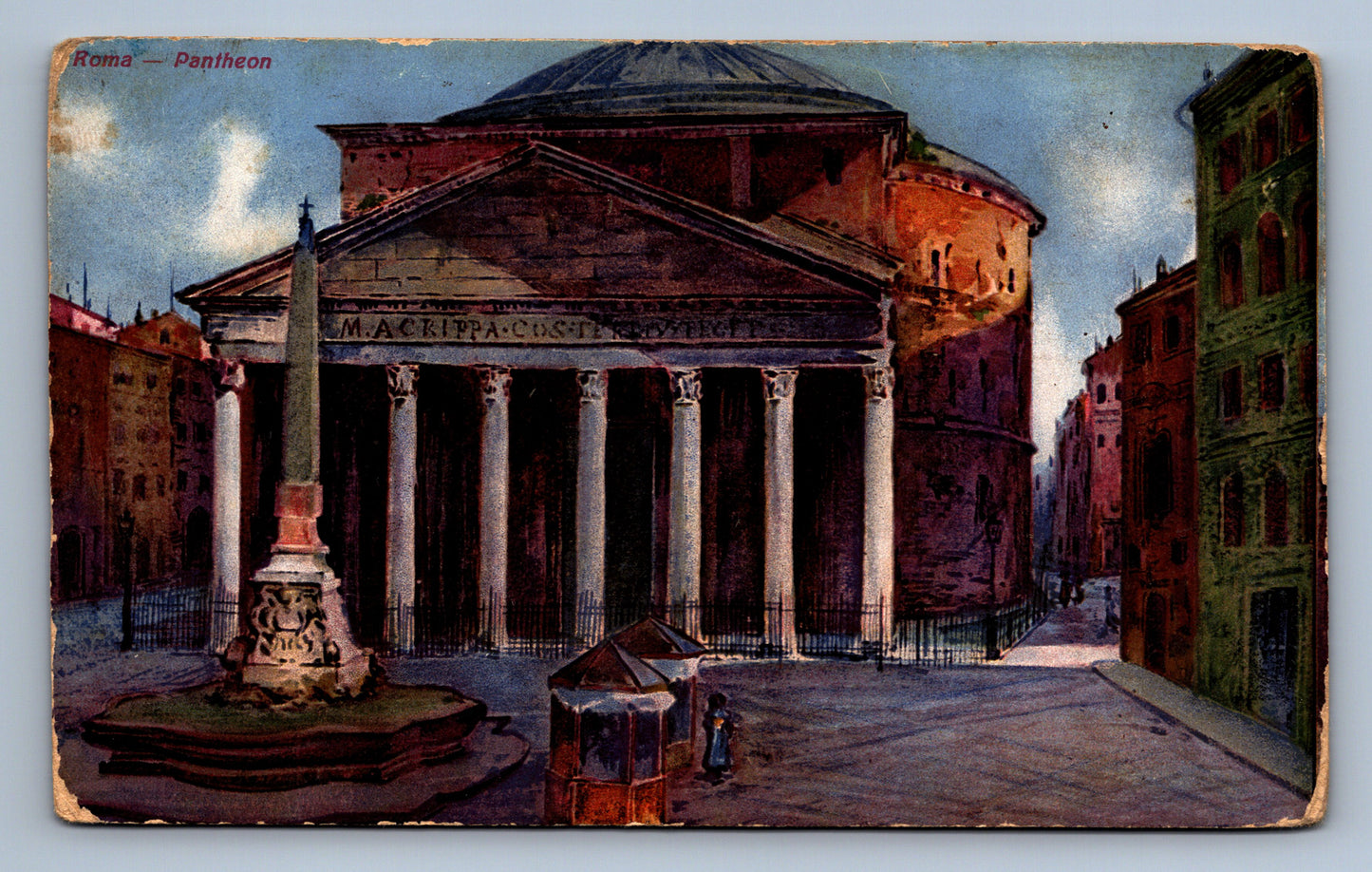 Pohlednice ŘÍM - PANTHEON (x19985)