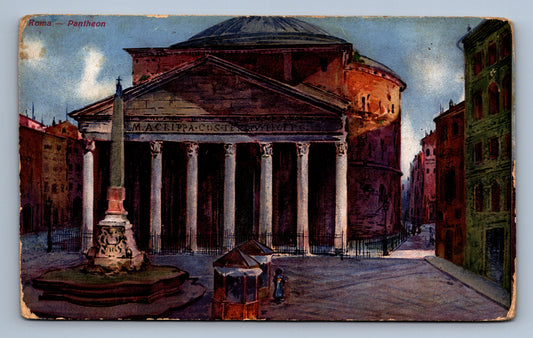 Pohlednice ŘÍM - PANTHEON (x19985)