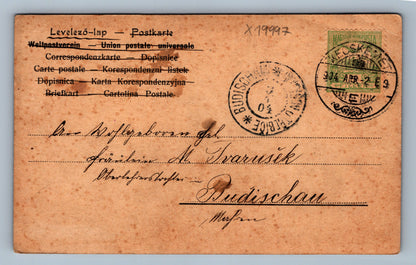 Pohlednice DVĚ DĚTI (x19997)