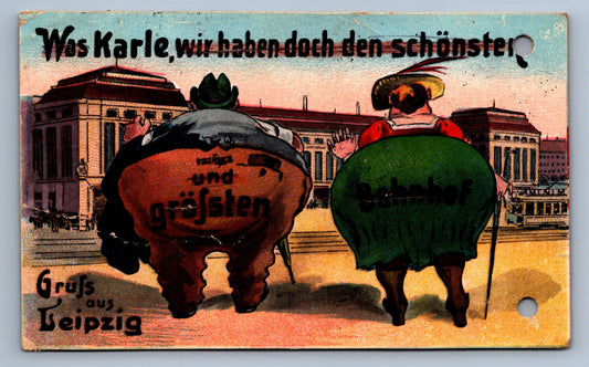 Pohlednice WAS KARLE, WIR HABEN DOCH EN SCHÖNSTER (x19998)