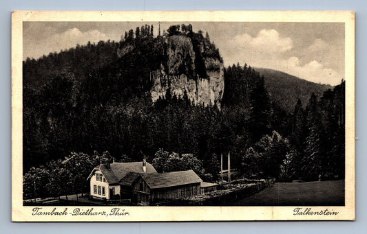 Pohlednice TAMBACH - DIETHARZ, THÜR - FALKENSTEIN (x20019)