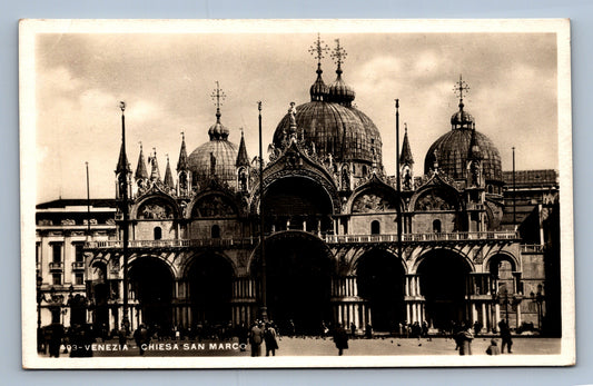 Pohlednice VENEZIA - CHIESA SAN MARCO (x20021)