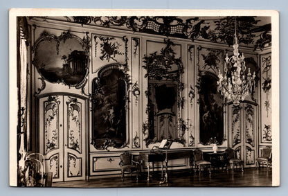 Pohlednice POTSDAM, SCHLOSS SANSSOUCI - MUSIKZIMMER (x20023)