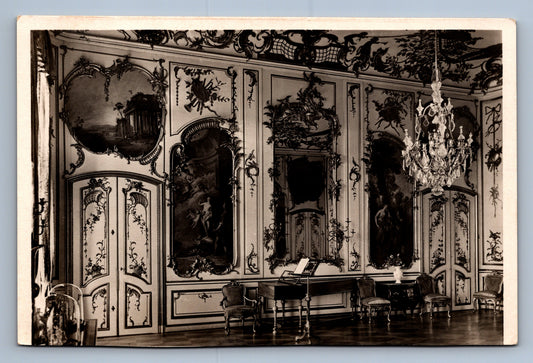 Pohlednice POTSDAM, SCHLOSS SANSSOUCI - MUSIKZIMMER (x20023)