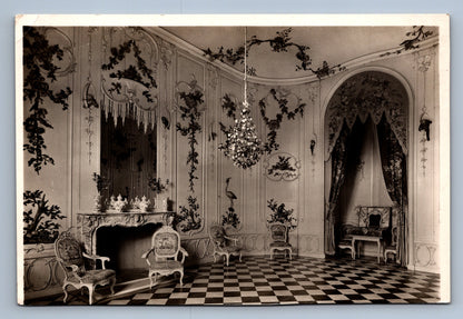 Pohlednice POTSDAM, SCHLOSS SANSSOUCI - VOLTAIREZIMMER (x20024)