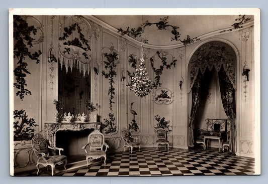 Pohlednice POTSDAM, SCHLOSS SANSSOUCI - VOLTAIREZIMMER (x20024)