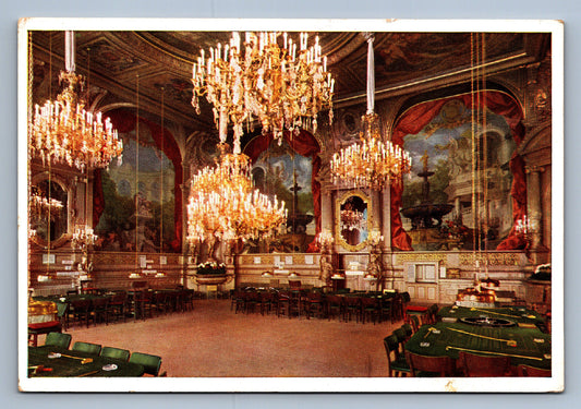 Pohlednice CASINO BADEN- BADEN - GRÜNER SAAL (x20030)