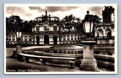 Pohlednice DRESDEN, ZWINGER, WALLPAVILLON (x20033)