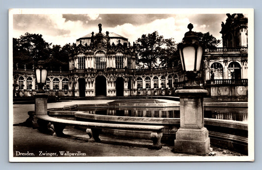 Pohlednice DRESDEN, ZWINGER, WALLPAVILLON (x20033)