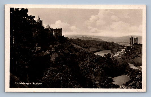 Pohlednice RUDELSBURG U . SAALECK (x20041)