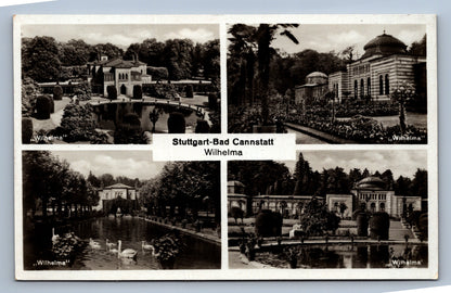 Pohlednice STUTTGART - BAD CANNSTATT - WILHELMA (x20042)
