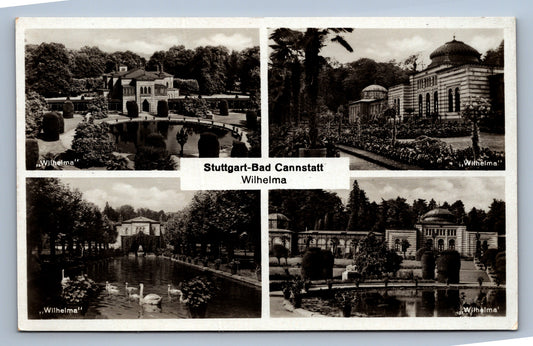 Pohlednice STUTTGART - BAD CANNSTATT - WILHELMA (x20042)