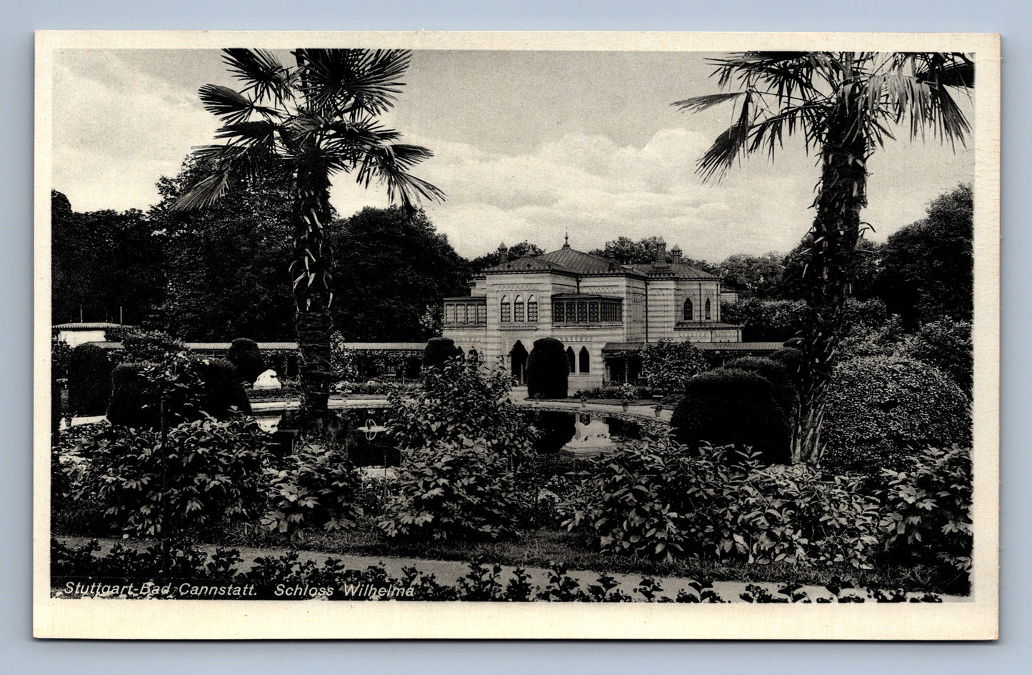 Pohlednice STUTTGART - BAD CANNSTATT - SCHLOSS WILHELMA (x20043)