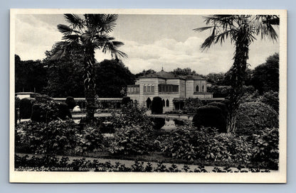 Pohlednice STUTTGART - BAD CANNSTATT - SCHLOSS WILHELMA (x20043)