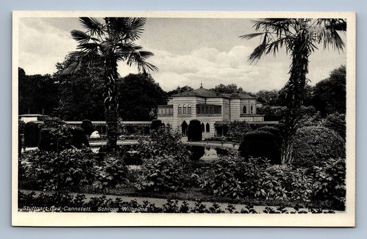 Pohlednice STUTTGART - BAD CANNSTATT - SCHLOSS WILHELMA (x20043)