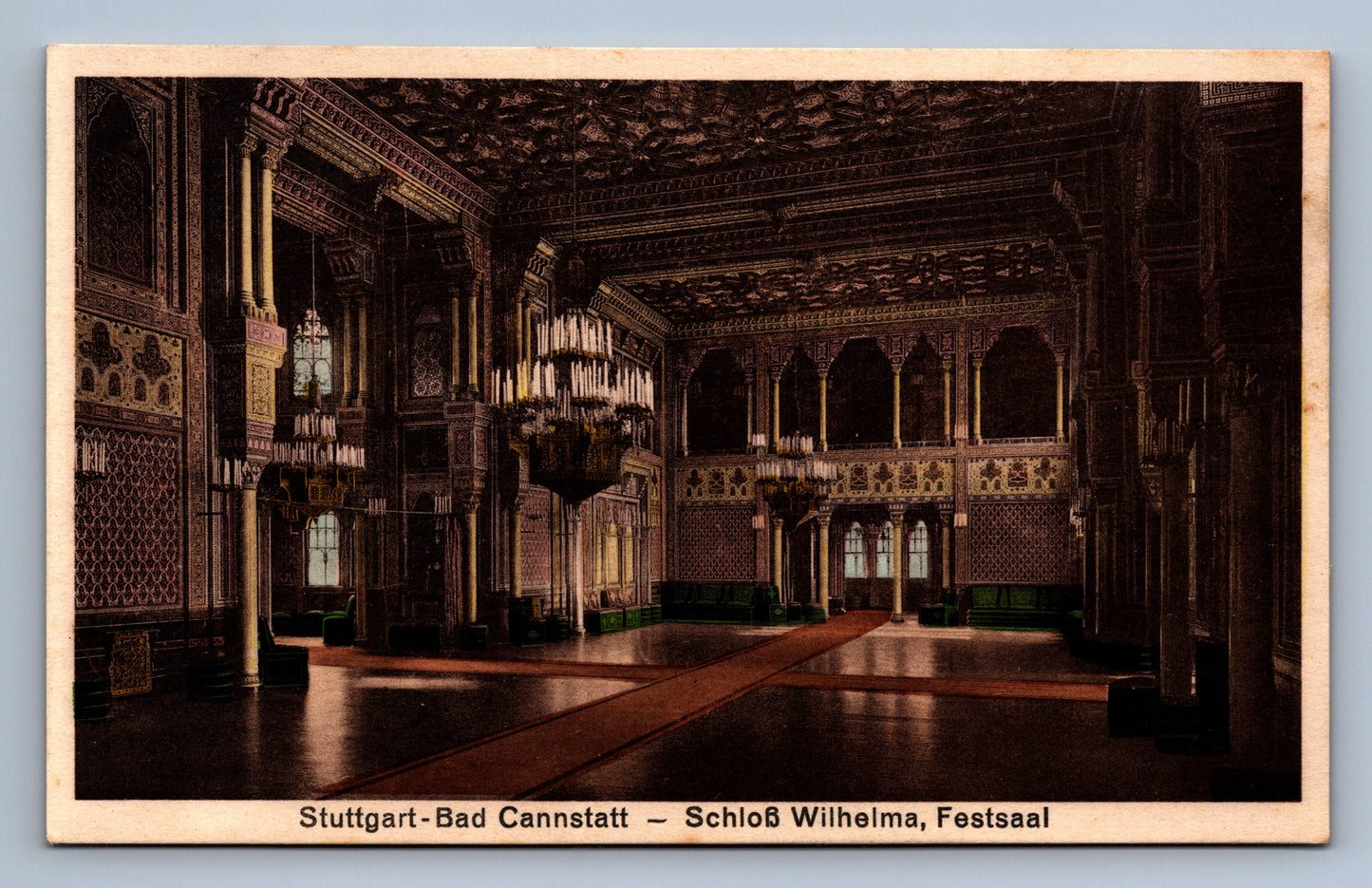 Pohlednice STUTTGART - BAD CANNSTATT (x20049)