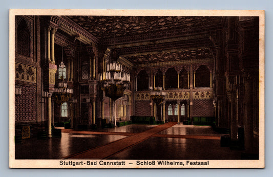 Pohlednice STUTTGART - BAD CANNSTATT (x20049)