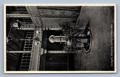 Pohlednice STUTTGART - WILHELMA. LICHTHOF IM MAUR. BAU (x20050)