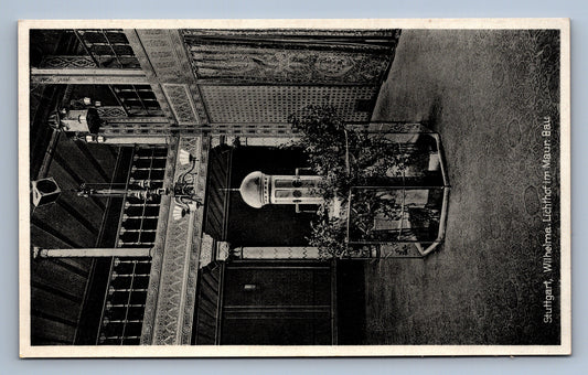 Pohlednice STUTTGART - WILHELMA. LICHTHOF IM MAUR. BAU (x20050)