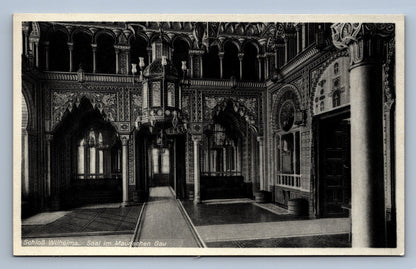Pohlednice SCHLOS WILHELMA. SAAL IM MAURISCHEN BAU (x20051)