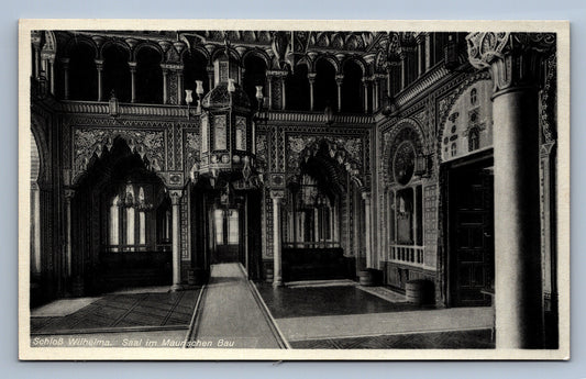 Pohlednice SCHLOS WILHELMA. SAAL IM MAURISCHEN BAU (x20051)