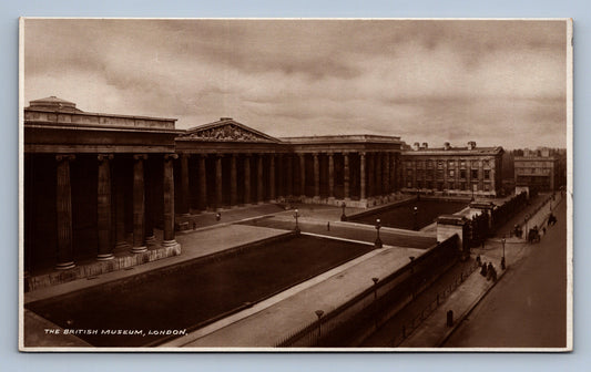 Pohlednice THE BRITISH MUSEUM LONDON (x20055)