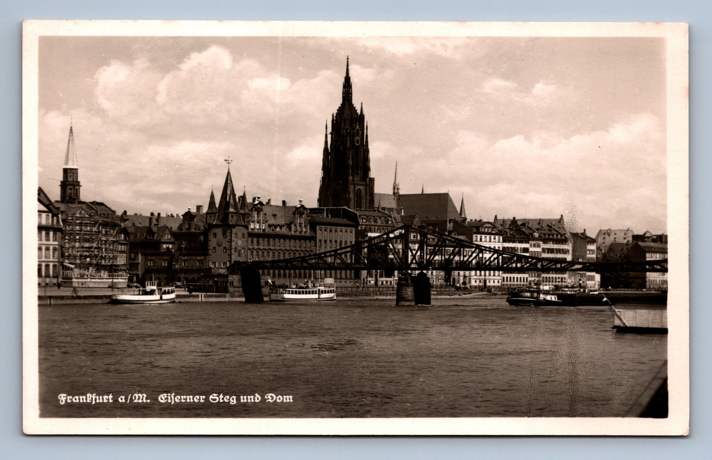 Pohlednice FRANKFURT (x20056)