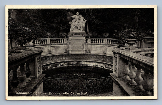 Pohlednice DONAUESCHINGEN - DONAUQUELLE (x20059)