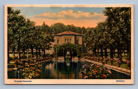 Pohlednice STUTTGART - CANNSTATT (x20061)