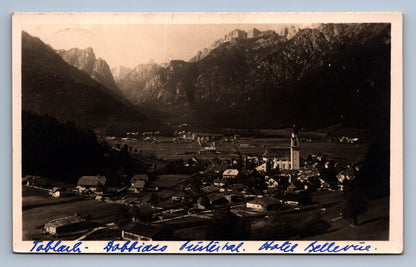 Pohlednice DOBBIACO (x20062)