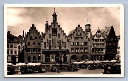 Pohlednice FRANKFURT A. M. - DER RÖMER (x20064)